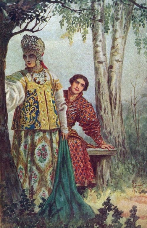 Tryst by Serge Solomko